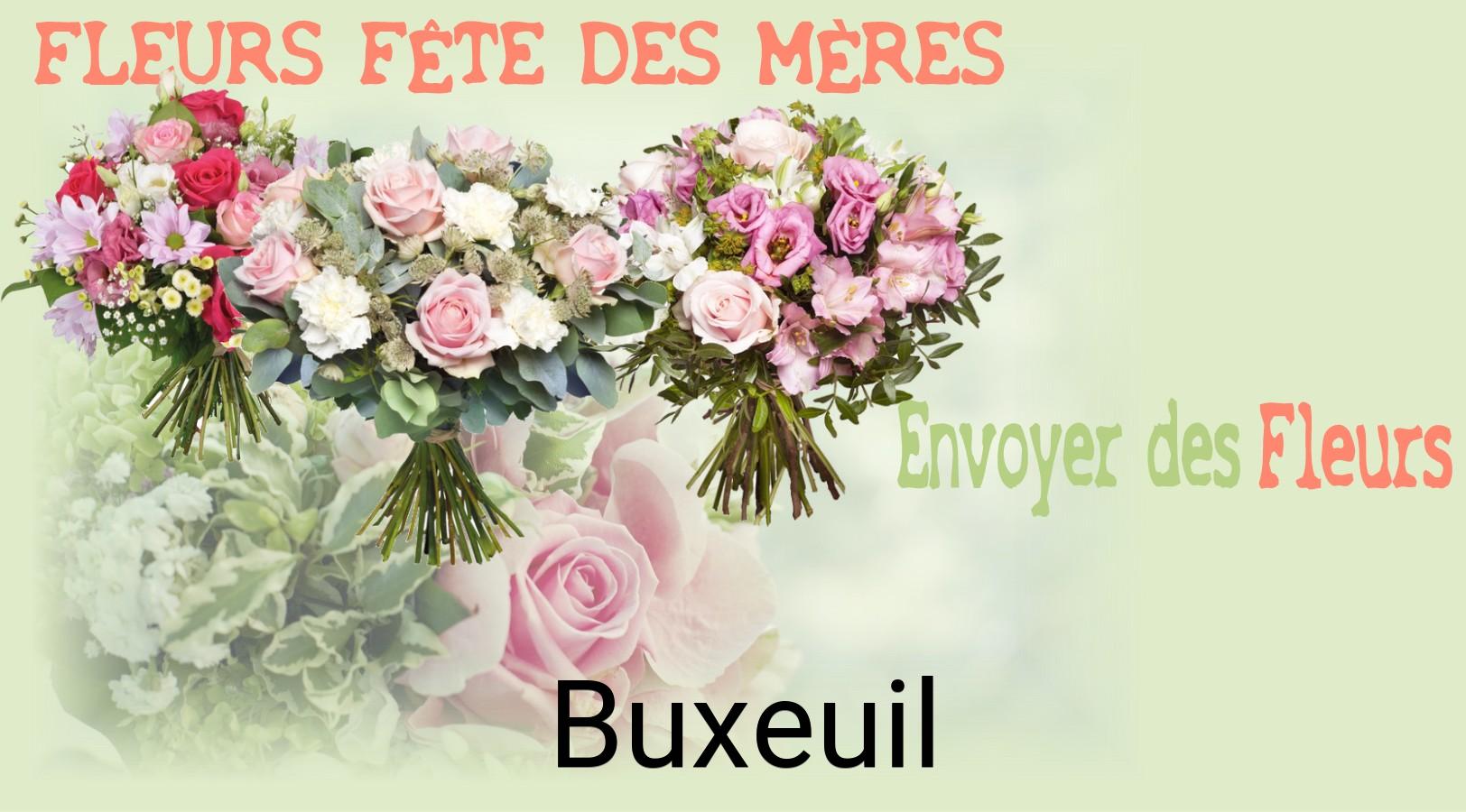 Bouquet de Fête des Mères livré à Buxeuil